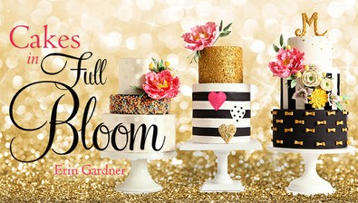 Cakes in Full Bloom course image