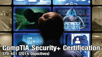CompTIA Security+ Certification - SY0-401 (2014 Objectives) course image