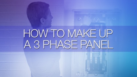 How to Make Up a 3 Phase Panel course image
