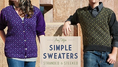 Simple Sweaters: Stranded & Steeked course image