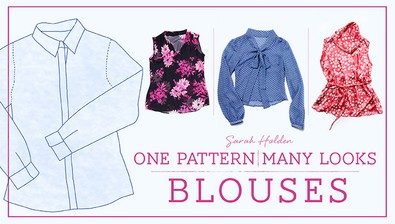 One Pattern, Many Looks: Blouses course image