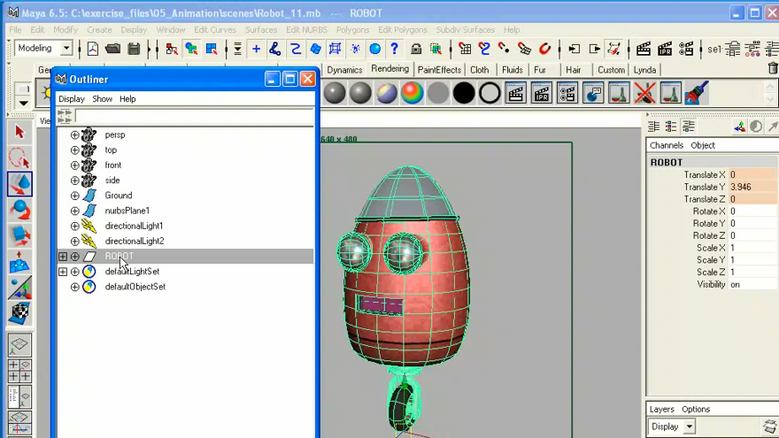 Maya 6.5 Essential Training course image