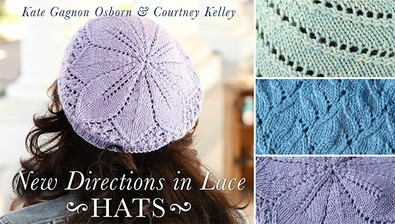 New Directions in Lace: Hats course image
