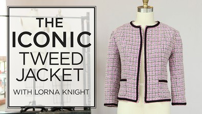 The Iconic Tweed Jacket course image