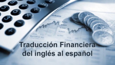 Traducción Financiera del Inglés al Español course image