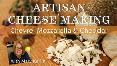 Artisan Cheese Making: Chevre, Mozzarella & Cheddar course image