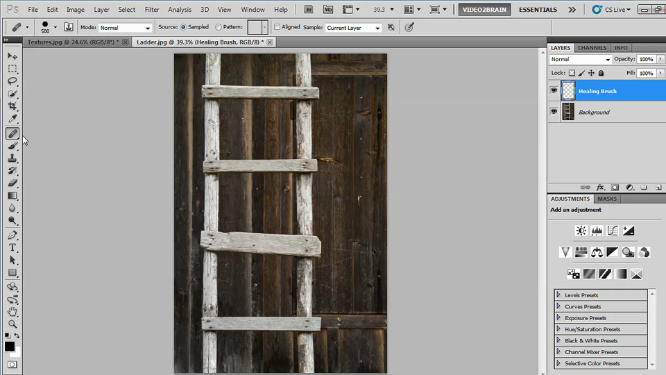 Photoshop Image Cleanup Workshop course image