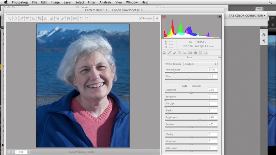 Photoshop CS4: Color Correction course image