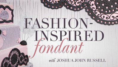 Fashion-Inspired Fondant course image