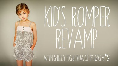 Kid's Romper Revamp: Creative Pattern Adapting course image