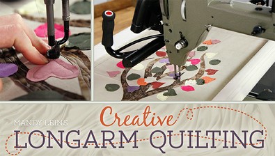 Creative Longarm Quilting course image