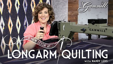 A New Look at Longarm Quilting course image