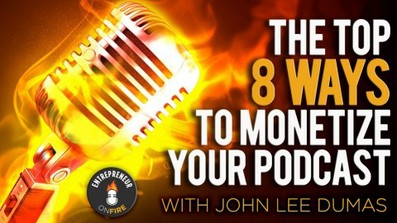 Podcast: The top 8 ways to monetize by Podcasting course image