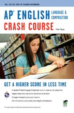 AP® English Language & Composition Crash Course Book + Online course image