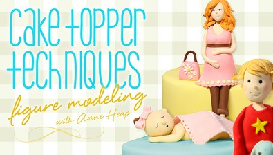 Cake Topper Techniques: Figure Modeling course image