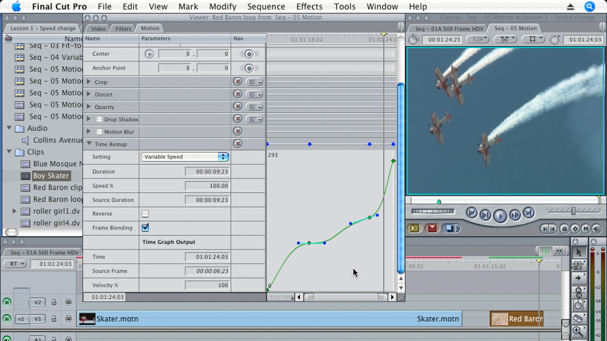 Final Cut Pro 6 Essential Effects course image