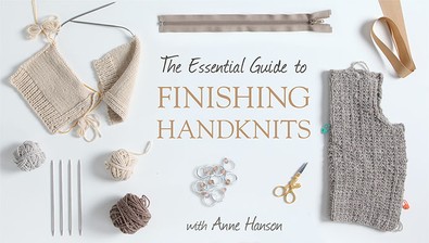 The Essential Guide to Finishing Handknits course image