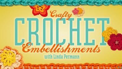 Crafty Crochet Embellishments course image