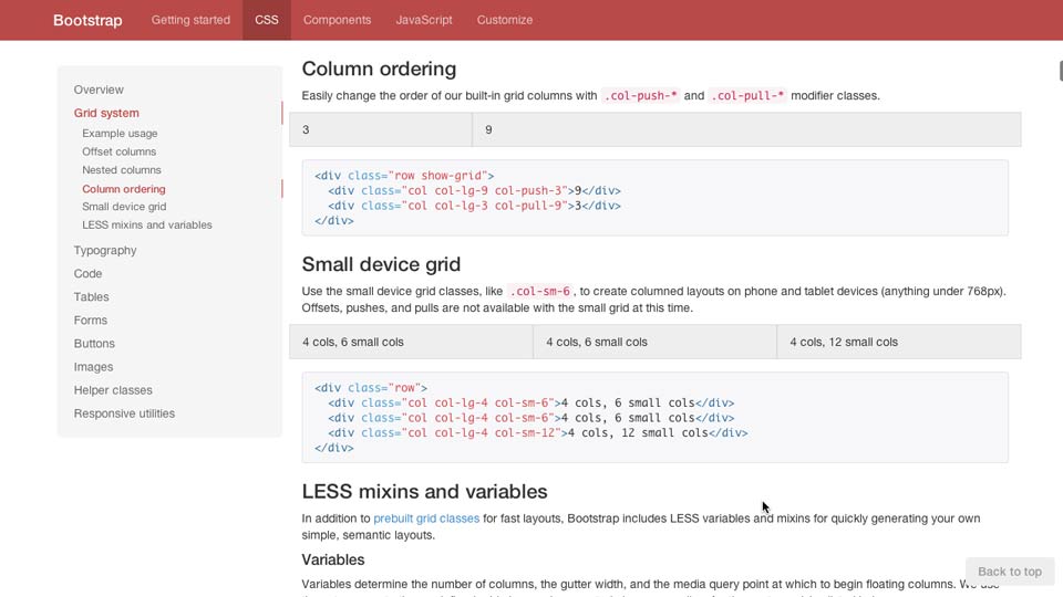 Bootstrap 3: New Features and Migration course image
