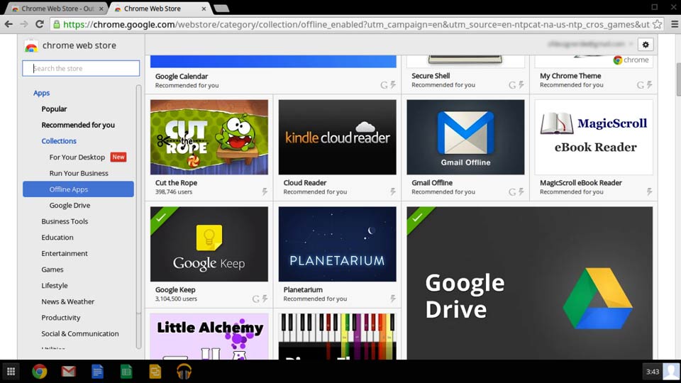 Up and Running with Chrome OS course image