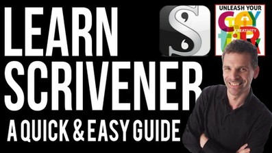 LEARN SCRIVENER - A Quick & Easy Guide course image