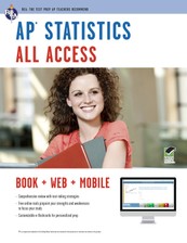 AP® Statistics All Access Book + Online + Mobile course image