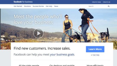 Facebook for Business course image