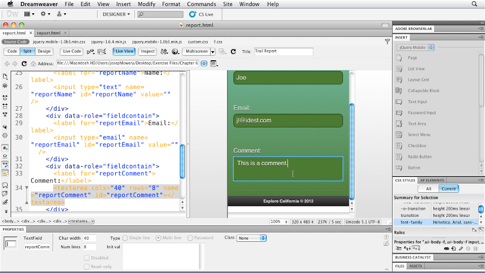 Building Android and iOS Apps with Dreamweaver CS5.5 course image