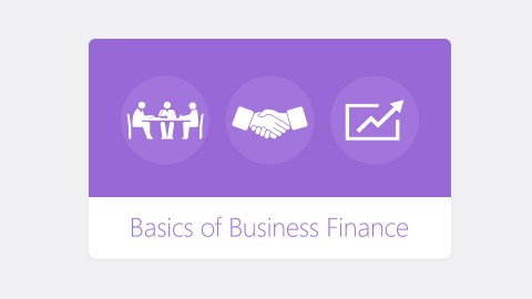 Basics of Business Finance course image