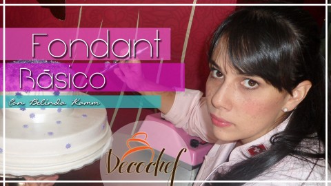 Decoración con Fondant Básico course image