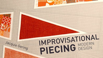 Improvisational Piecing, Modern Design course image