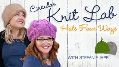 Circular Knit Lab: Hats Four Ways course image