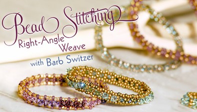 Bead Stitching: Right-Angle Weave course image