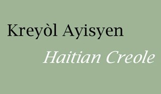Topics in Linguistics: Creole Languages and Caribbean Identities course image
