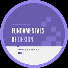 Fundamentals of Design course image