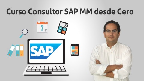 Curso Completo Consultor SAP MM desde Cero course image