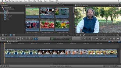 Documentary Editing with Final Cut Pro X v10.1.x course image
