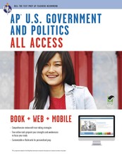 AP® U.S. Government & Politics All Access Book + Online + Mobile course image