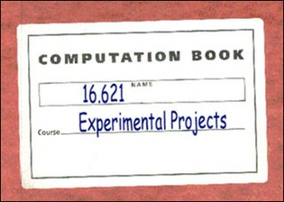 Experimental Projects I course image