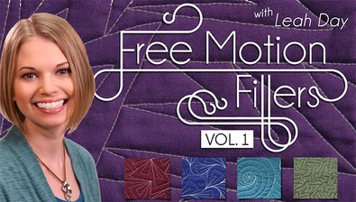 Free Motion Fillers, Vol. 1 course image