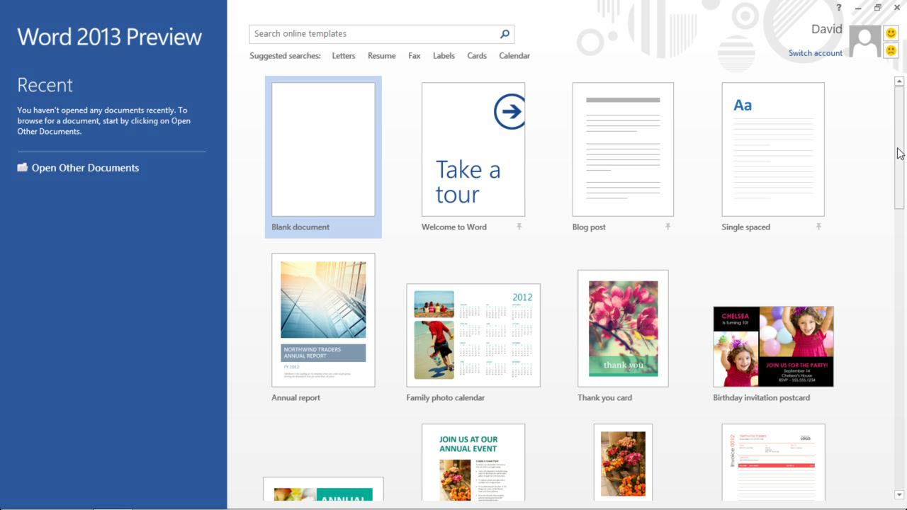 Office 2013 First Look course image