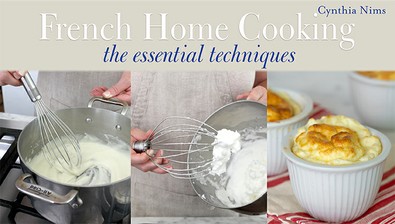 French Home Cooking: The Essential Techniques course image