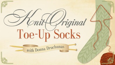Knit Original Toe-Up Socks course image