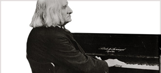 Great Masters: Liszt-His Life and Music - DVD, digital video course course image