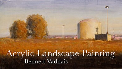 Acrylic Landscape Painting course image