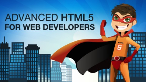 Advanced HTML5 Tutorial for Web Developers course image