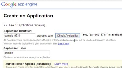 Using Java to Program Google App Engine course image