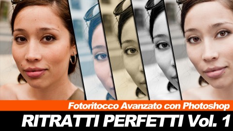 Fotoritocco avanzato con Photoshop - Ritratti Perfetti vol.1 course image