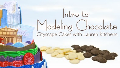 Intro to Modeling Chocolate: Cityscape Cakes course image