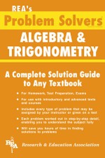 Algebra & Trigonometry Problem Solver course image